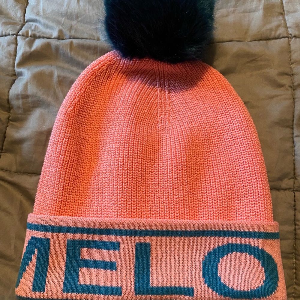 Love Your Melon club exclusive Pom beanie